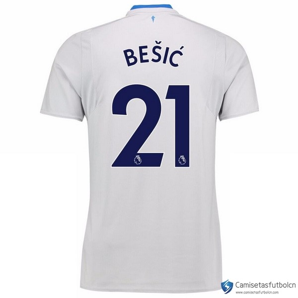 Camiseta Everton Segunda equipo Besic 2017-18